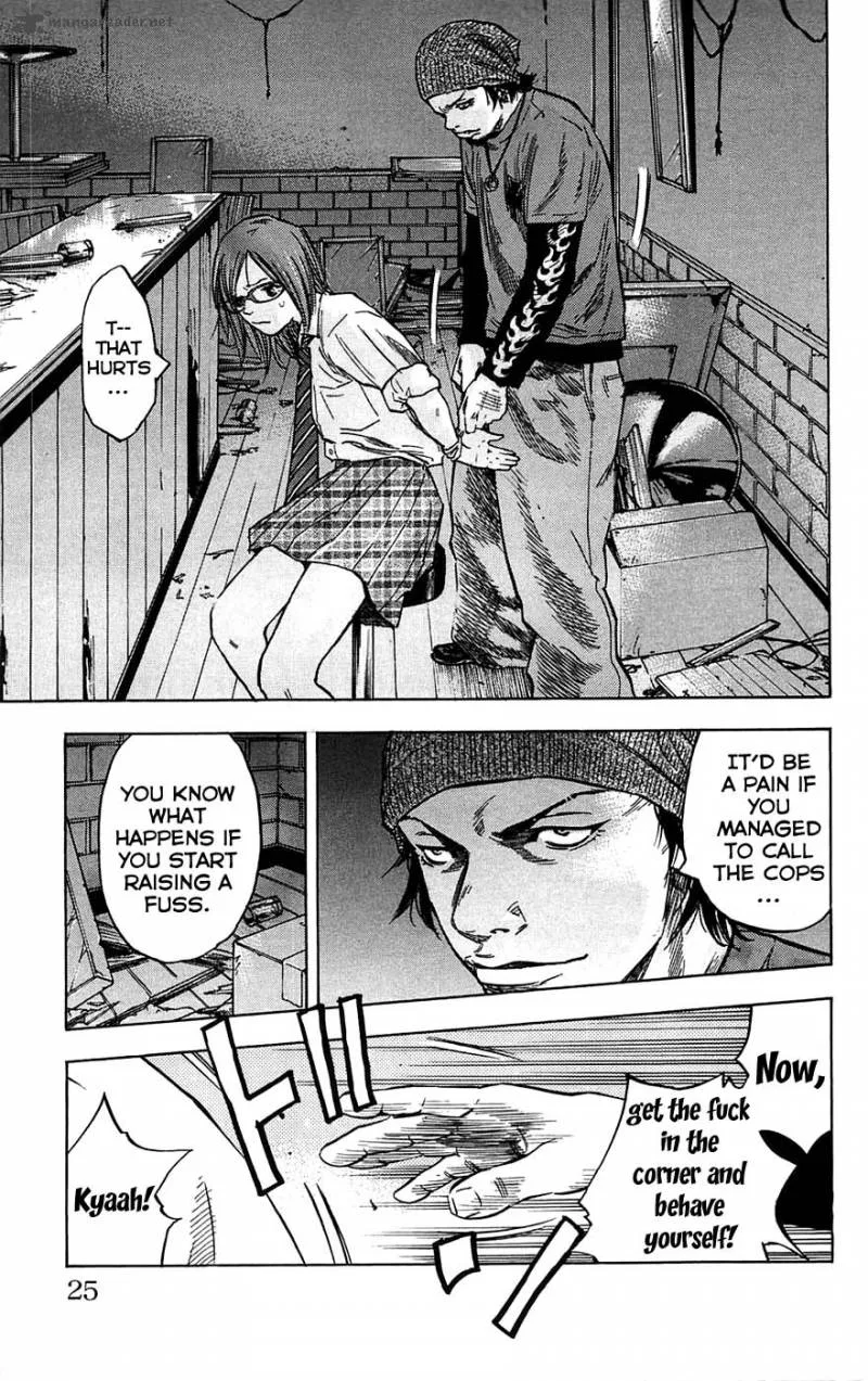 Clover (TETSUHIRO Hirakawa) Chapter 62 page 26
