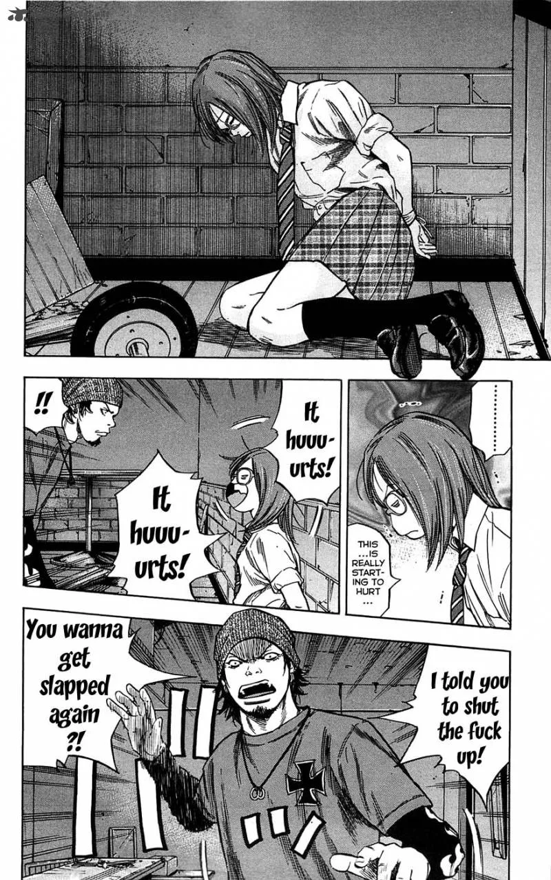 Clover (TETSUHIRO Hirakawa) Chapter 62 page 27