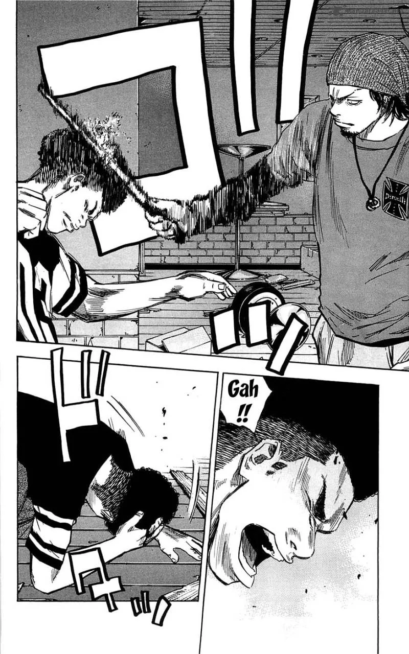 Clover (TETSUHIRO Hirakawa) Chapter 63 page 9