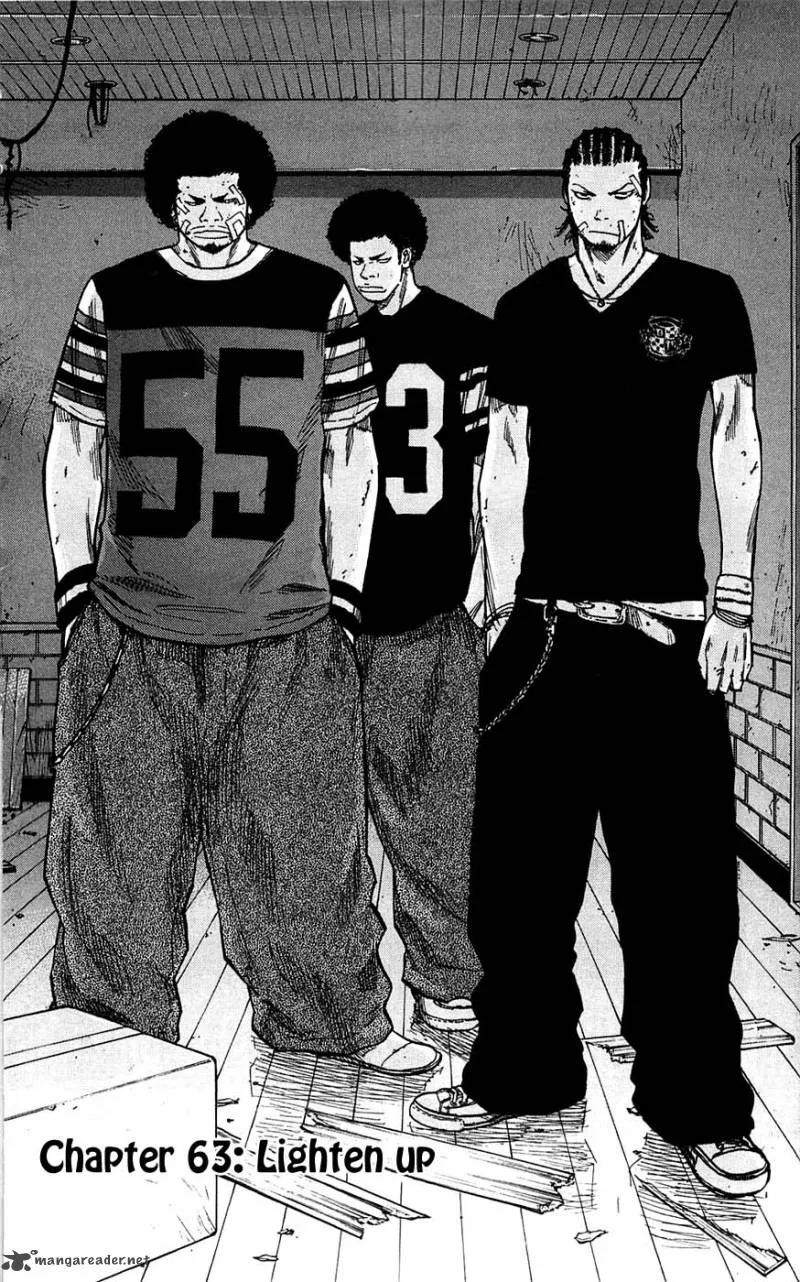 Clover (TETSUHIRO Hirakawa) Chapter 63 page 3