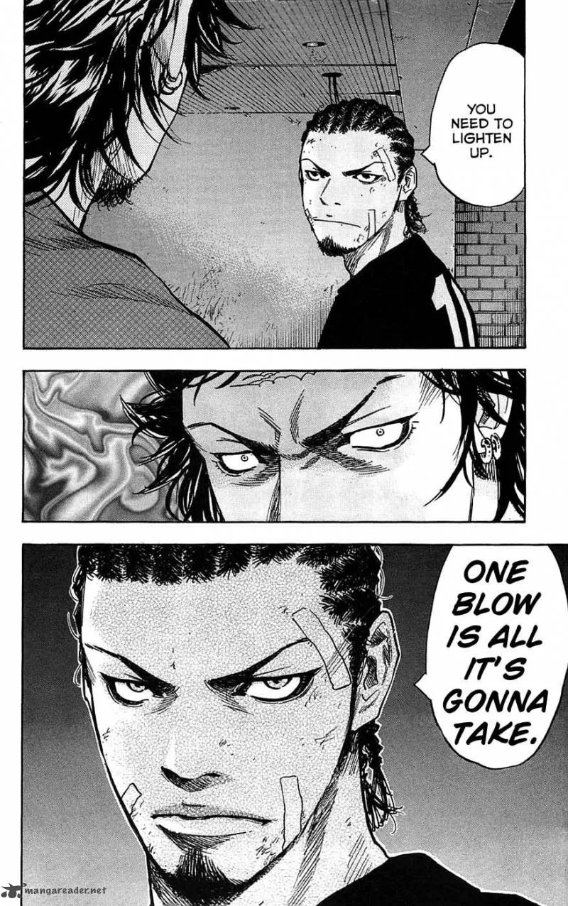 Clover (TETSUHIRO Hirakawa) Chapter 63 page 21