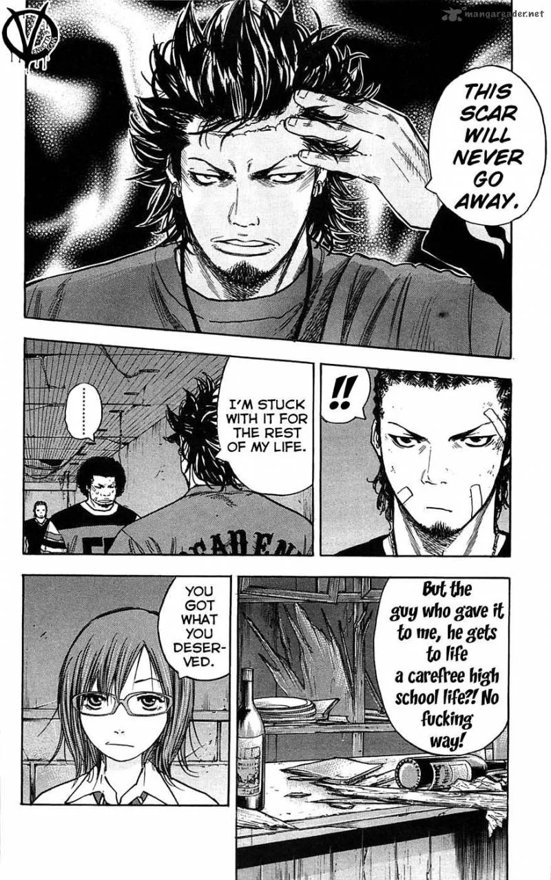 Clover (TETSUHIRO Hirakawa) Chapter 63 page 11