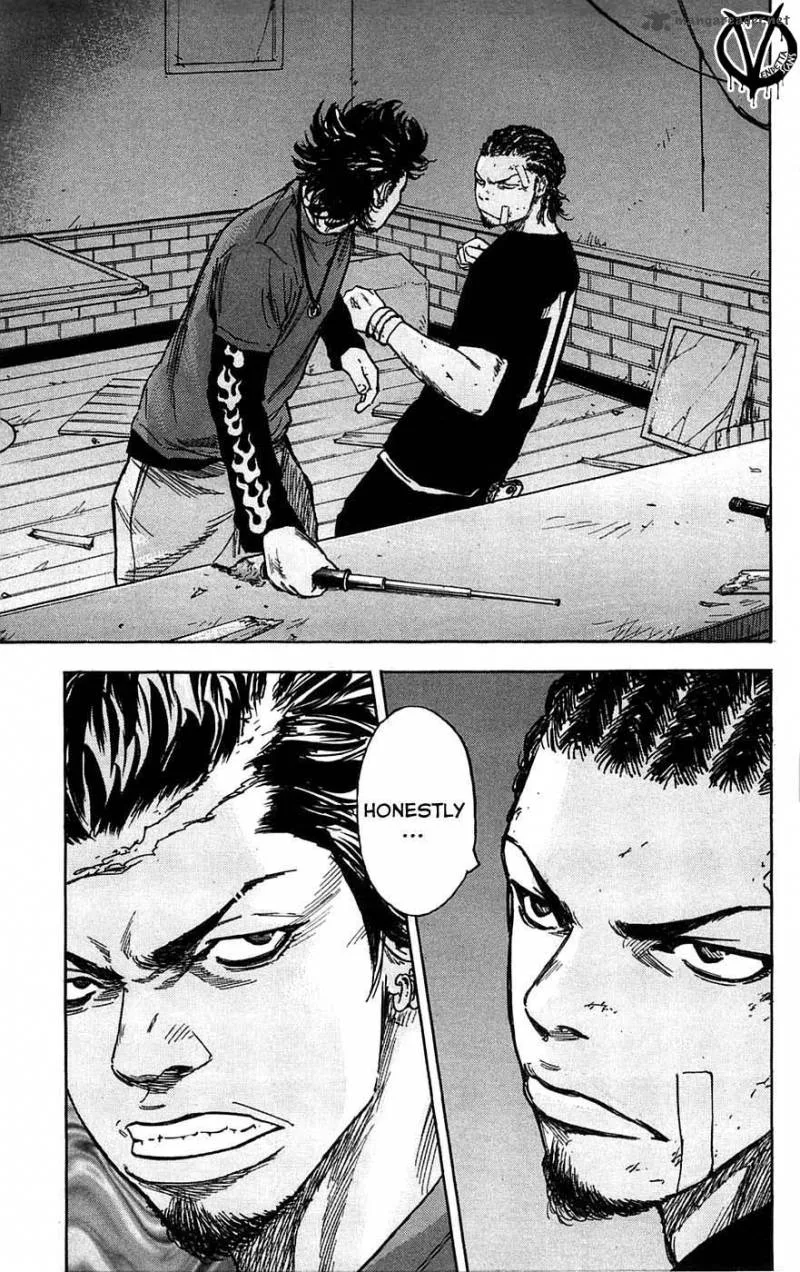 Clover (TETSUHIRO Hirakawa) Chapter 63 page 20
