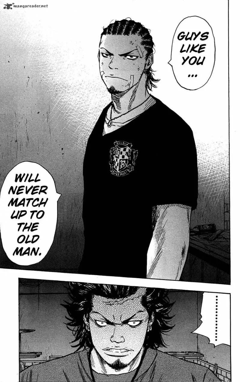 Clover (TETSUHIRO Hirakawa) Chapter 63 page 18