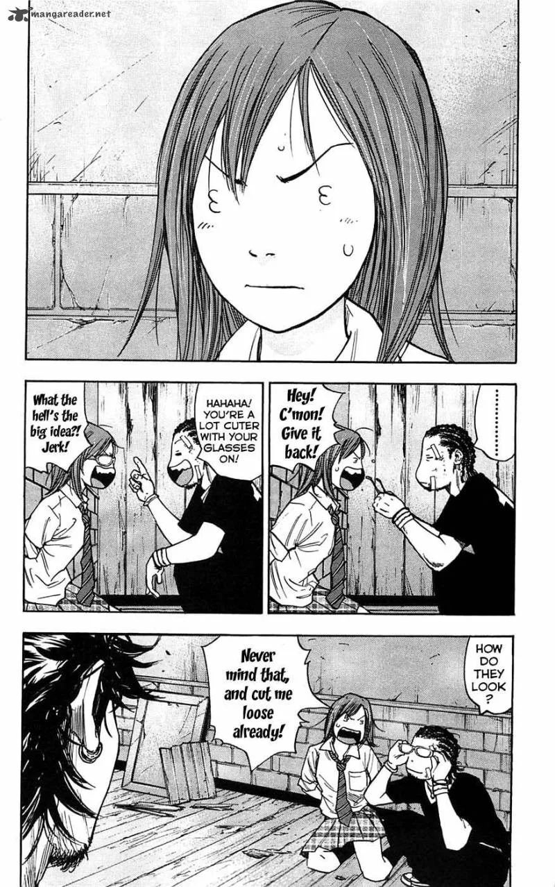 Clover (TETSUHIRO Hirakawa) Chapter 63 page 15