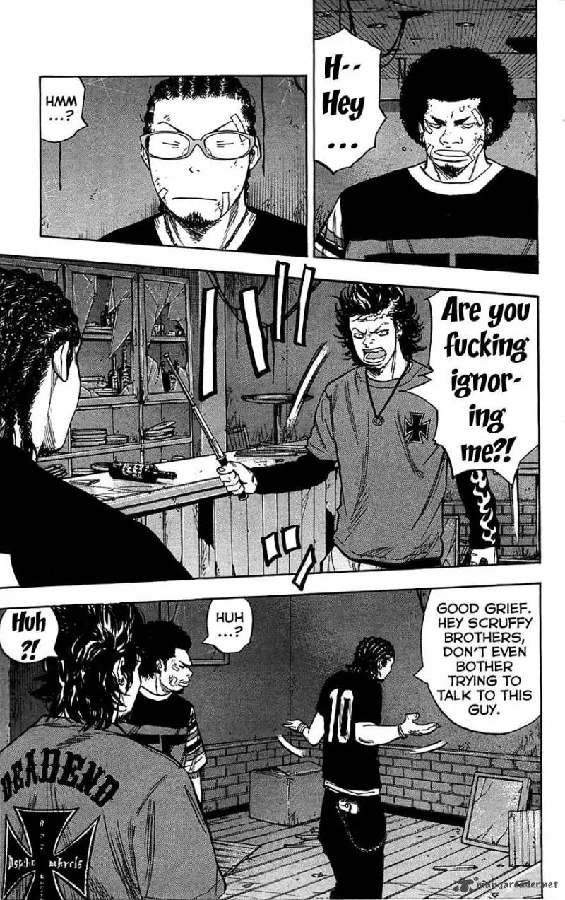 Clover (TETSUHIRO Hirakawa) Chapter 63 page 16