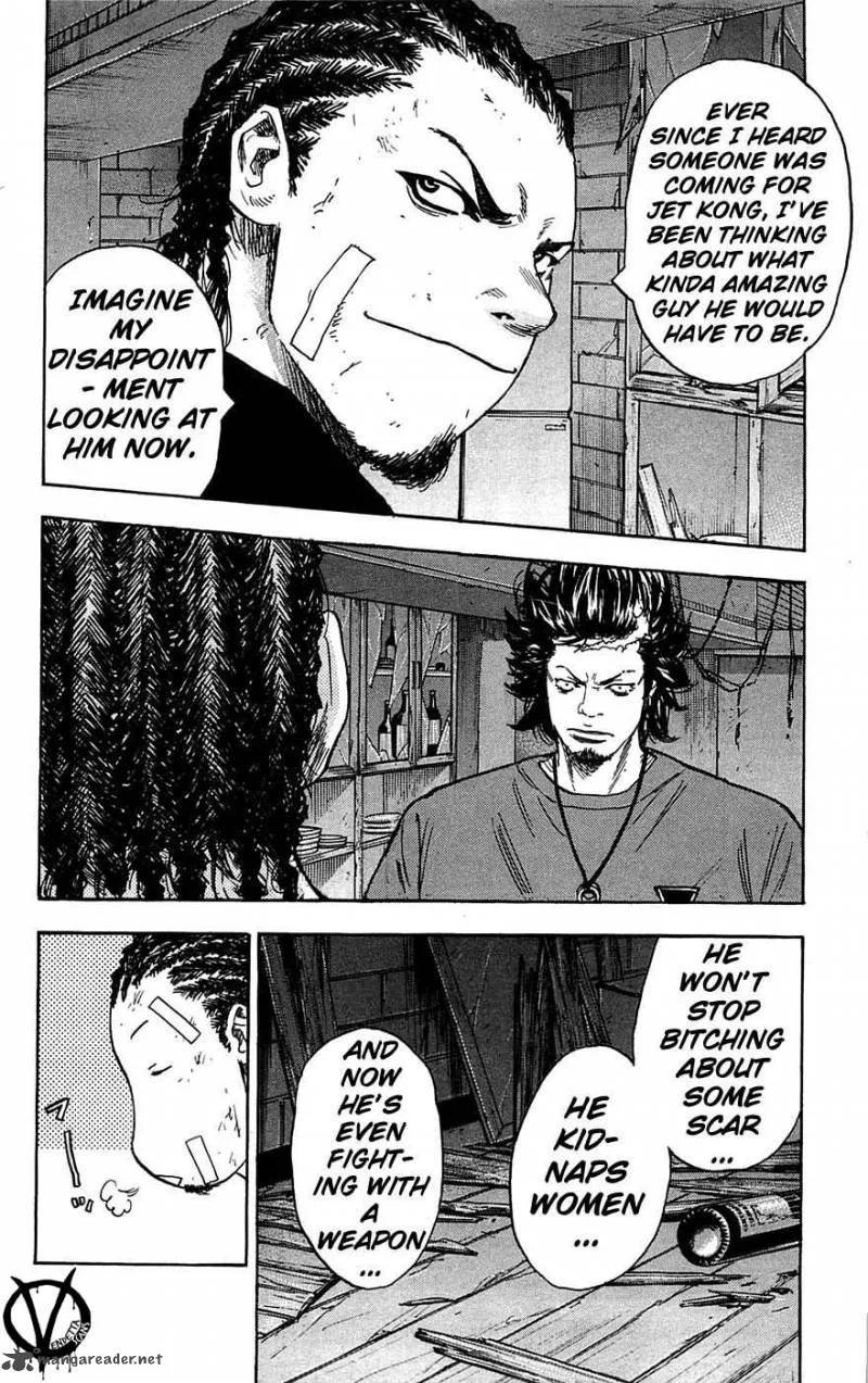 Clover (TETSUHIRO Hirakawa) Chapter 63 page 17