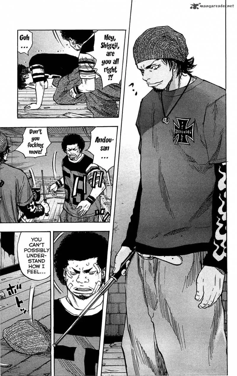 Clover (TETSUHIRO Hirakawa) Chapter 63 page 10
