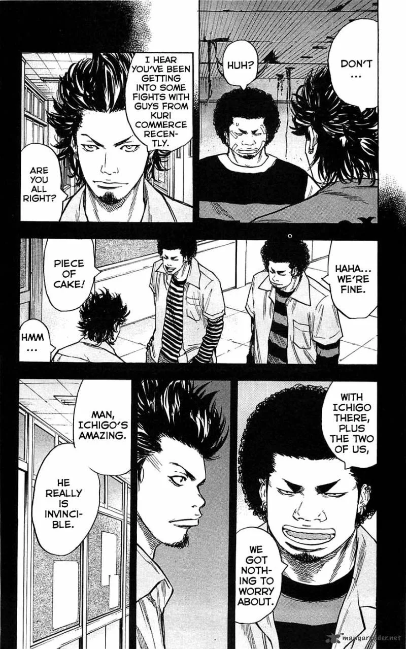 Clover (TETSUHIRO Hirakawa) Chapter 63 page 13