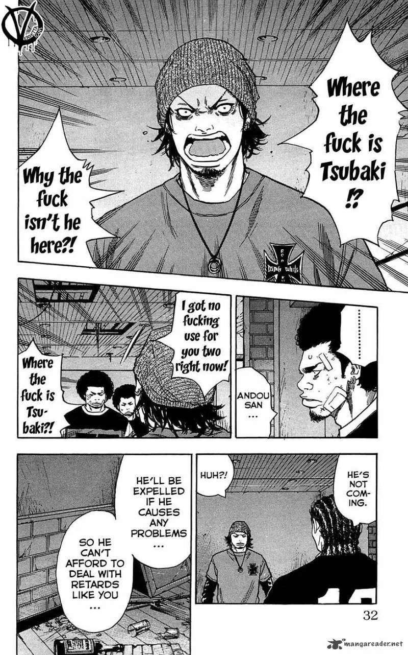 Clover (TETSUHIRO Hirakawa) Chapter 63 page 5