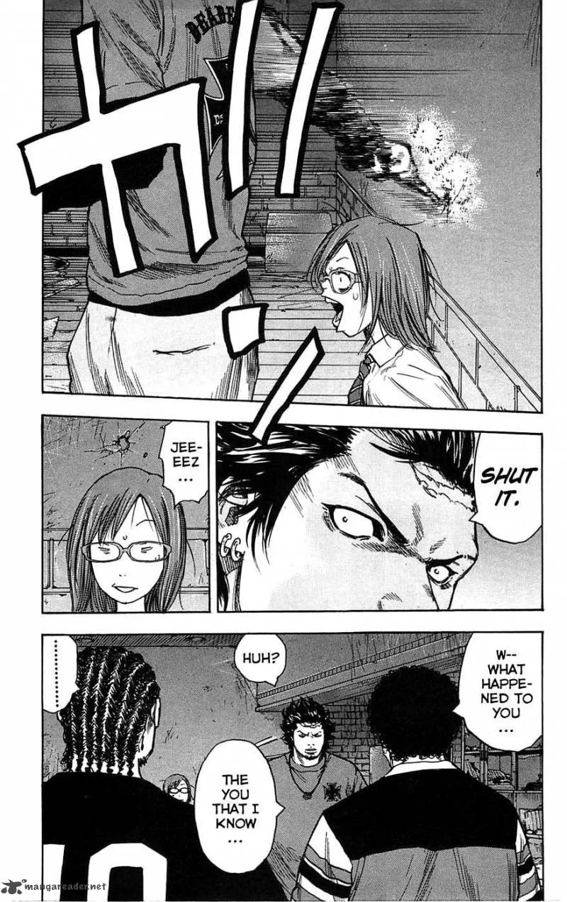 Clover (TETSUHIRO Hirakawa) Chapter 63 page 12