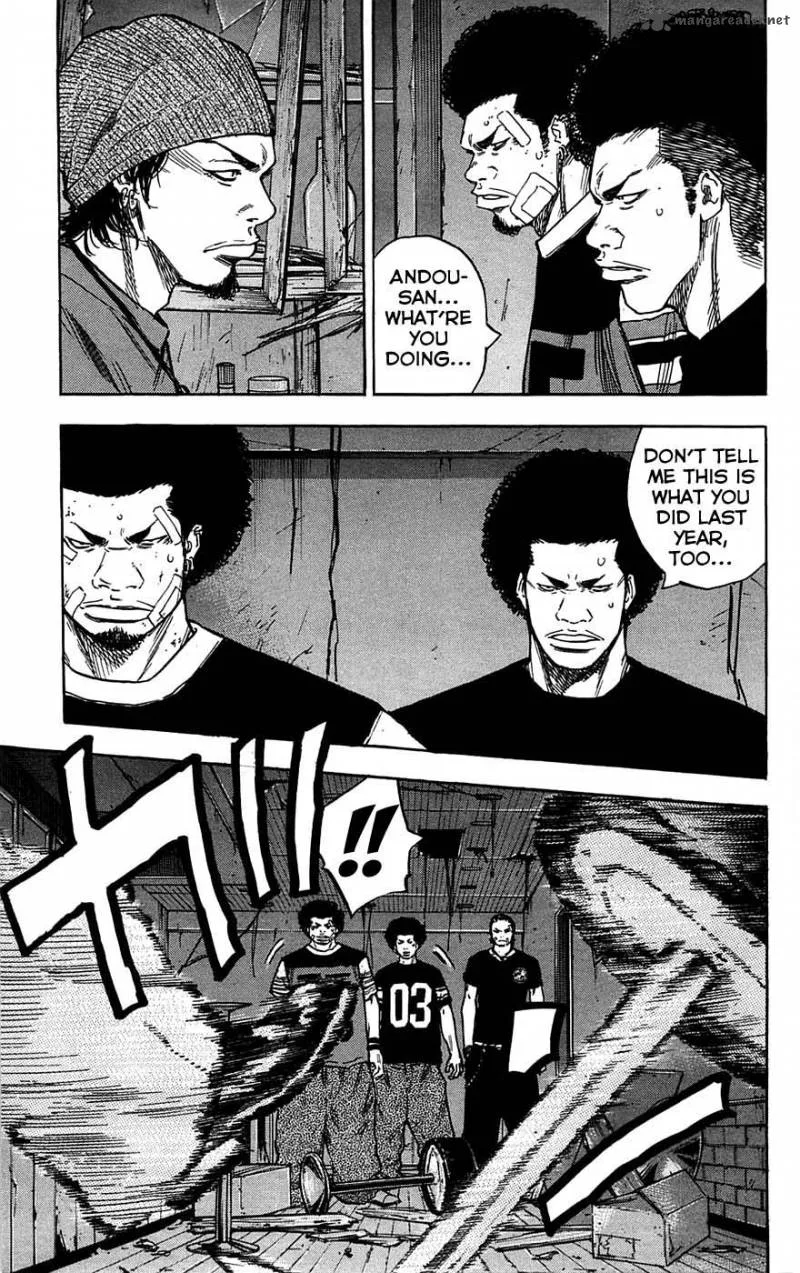 Clover (TETSUHIRO Hirakawa) Chapter 63 page 4