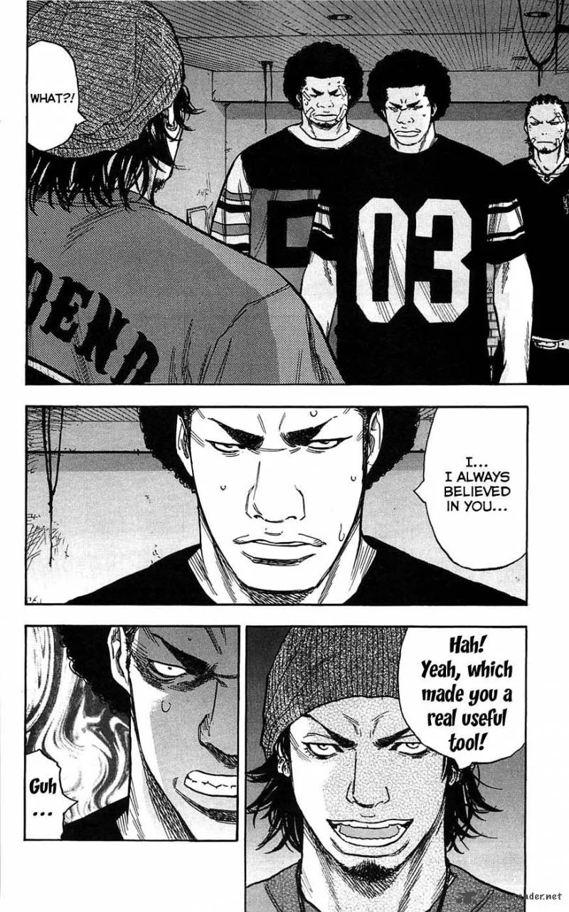 Clover (TETSUHIRO Hirakawa) Chapter 63 page 7