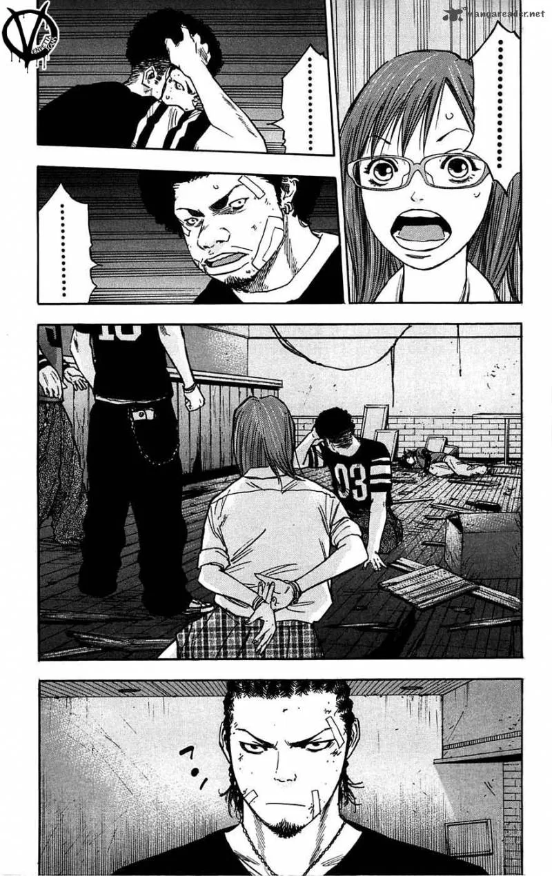 Clover (TETSUHIRO Hirakawa) Chapter 64 page 8