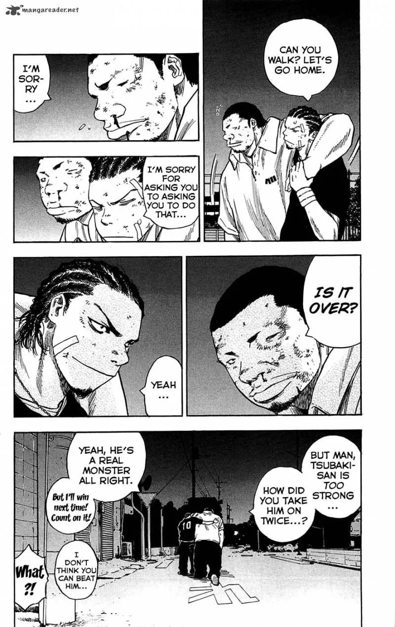 Clover (TETSUHIRO Hirakawa) Chapter 64 page 21