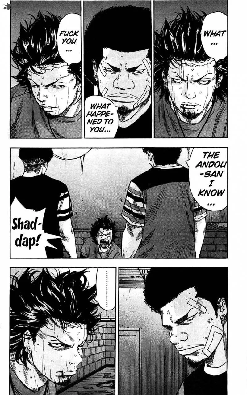 Clover (TETSUHIRO Hirakawa) Chapter 64 page 15