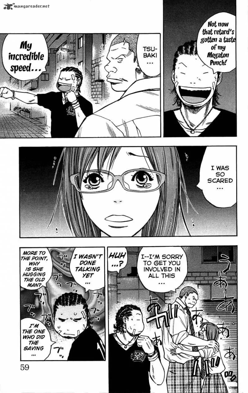 Clover (TETSUHIRO Hirakawa) Chapter 64 page 12