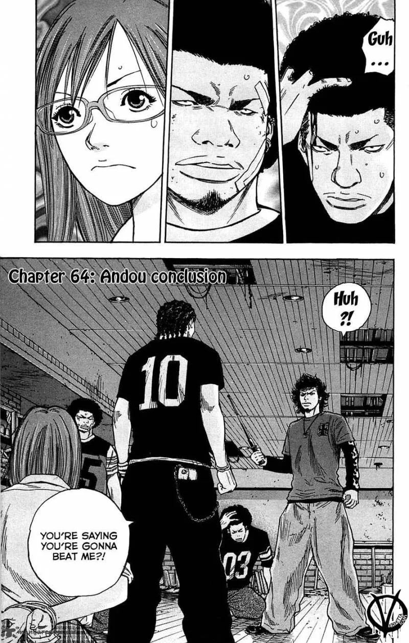 Clover (TETSUHIRO Hirakawa) Chapter 64 page 2