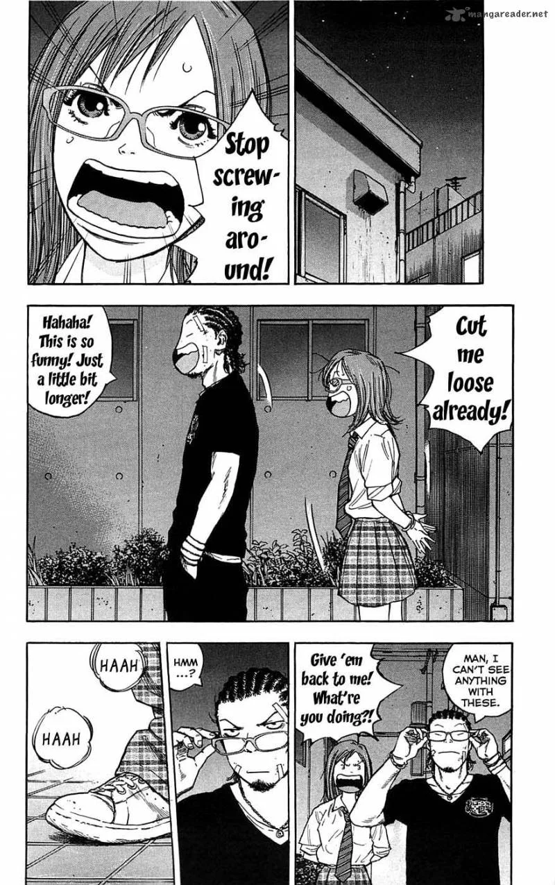 Clover (TETSUHIRO Hirakawa) Chapter 64 page 9