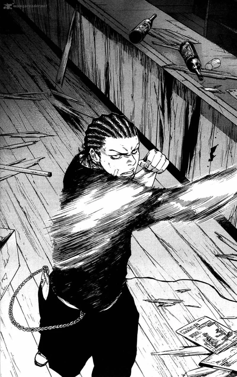 Clover (TETSUHIRO Hirakawa) Chapter 64 page 6