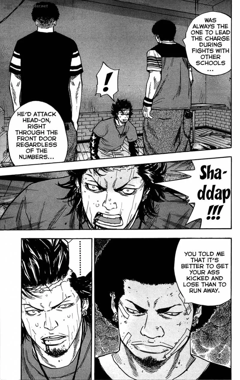 Clover (TETSUHIRO Hirakawa) Chapter 64 page 16