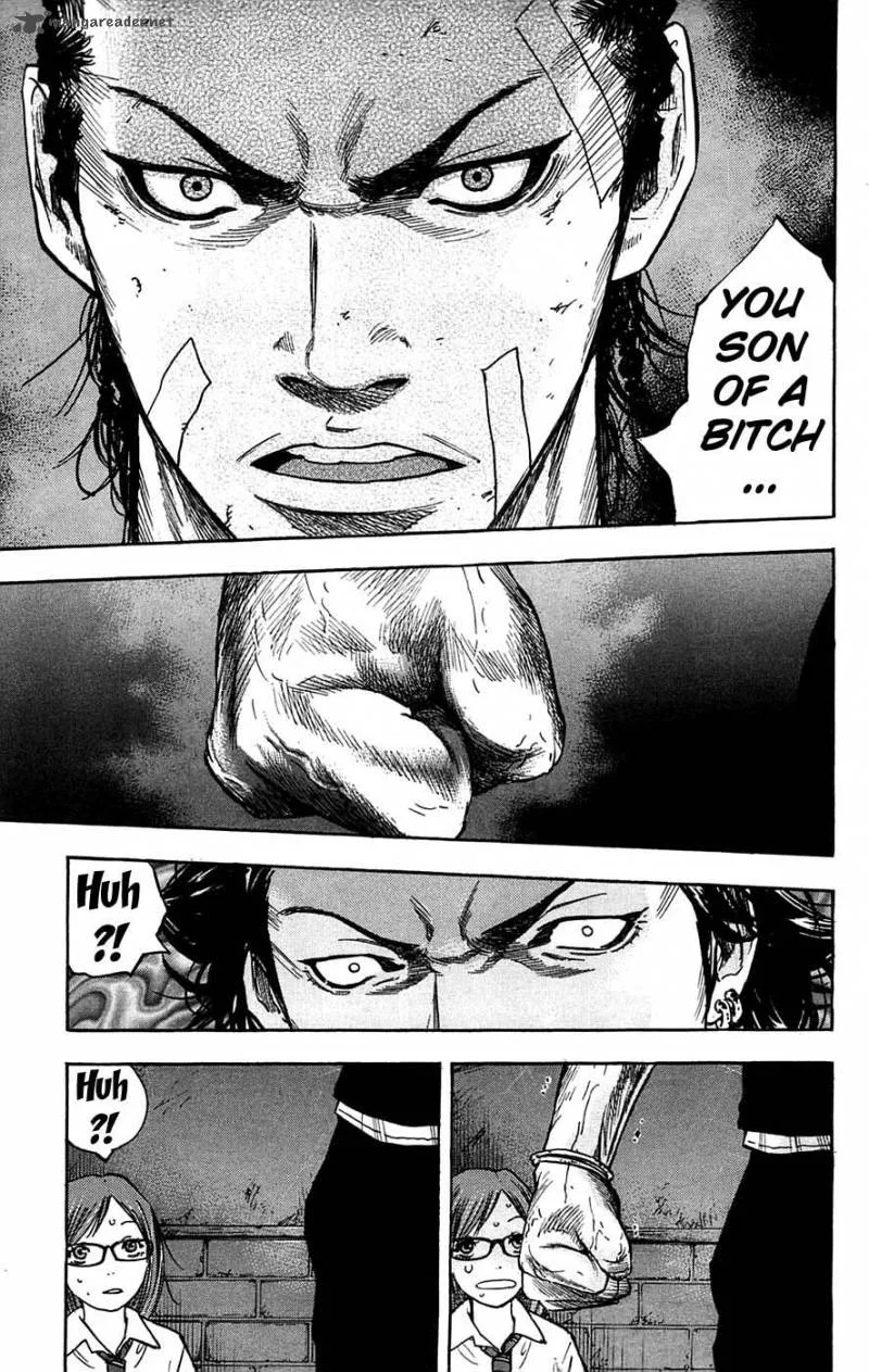 Clover (TETSUHIRO Hirakawa) Chapter 64 page 4