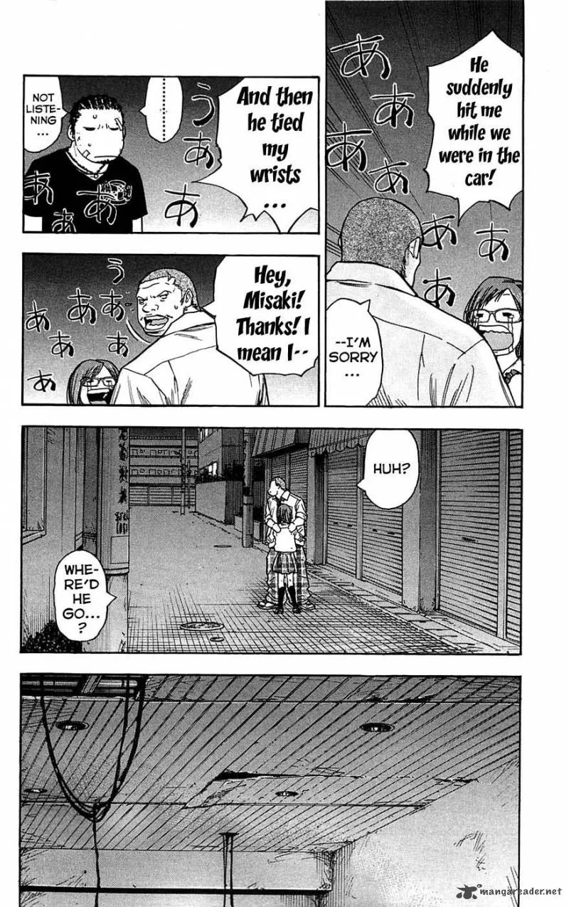 Clover (TETSUHIRO Hirakawa) Chapter 64 page 13