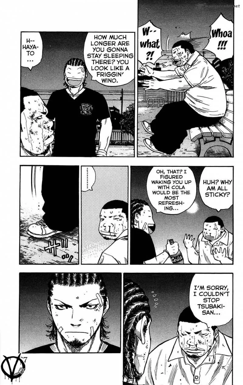 Clover (TETSUHIRO Hirakawa) Chapter 64 page 20