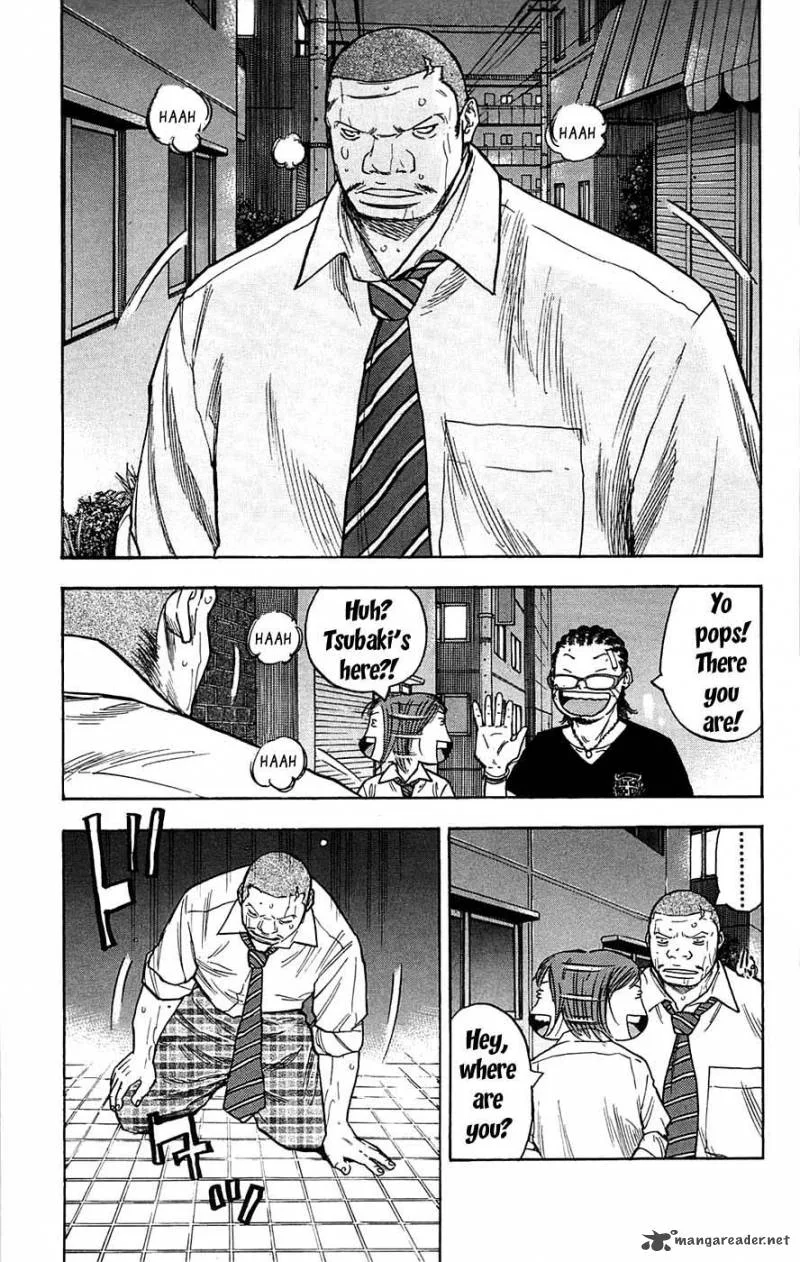 Clover (TETSUHIRO Hirakawa) Chapter 64 page 10