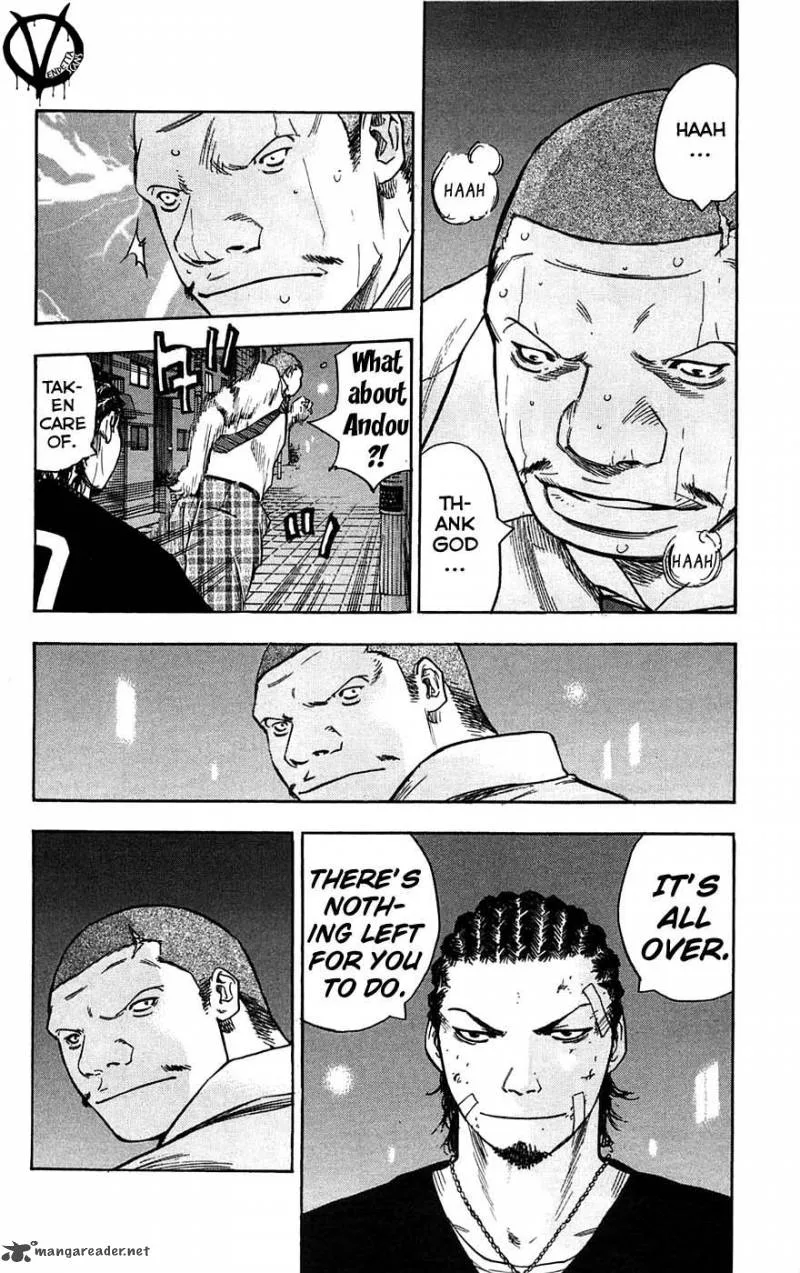 Clover (TETSUHIRO Hirakawa) Chapter 64 page 11