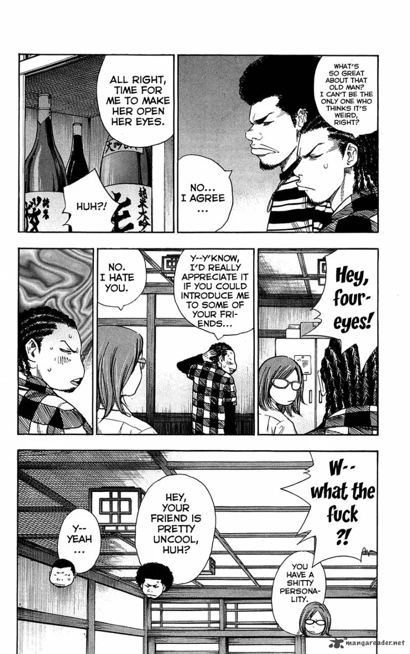 Clover (TETSUHIRO Hirakawa) Chapter 65 page 21