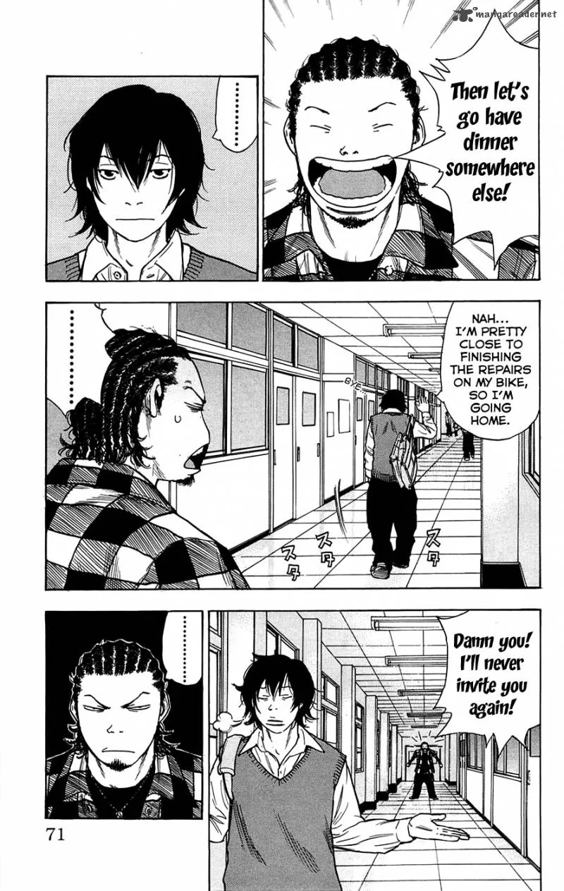 Clover (TETSUHIRO Hirakawa) Chapter 65 page 4