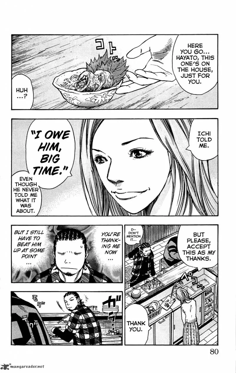 Clover (TETSUHIRO Hirakawa) Chapter 65 page 13