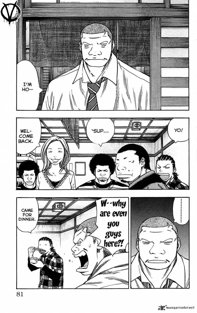 Clover (TETSUHIRO Hirakawa) Chapter 65 page 14