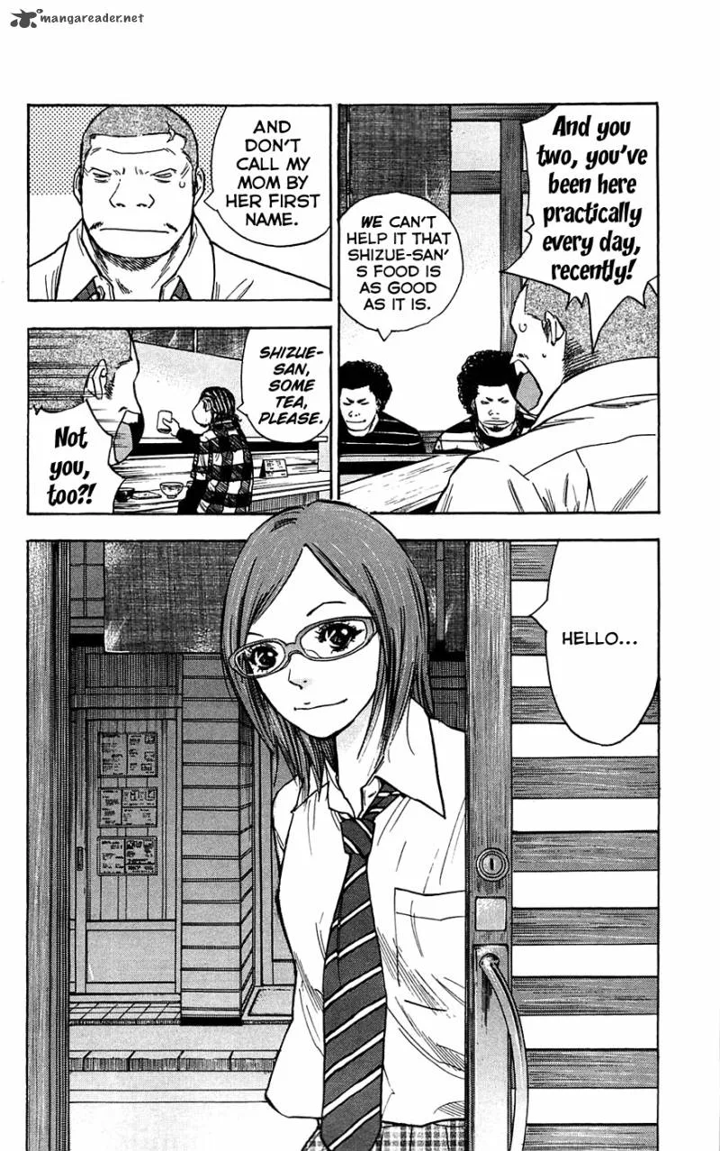 Clover (TETSUHIRO Hirakawa) Chapter 65 page 15