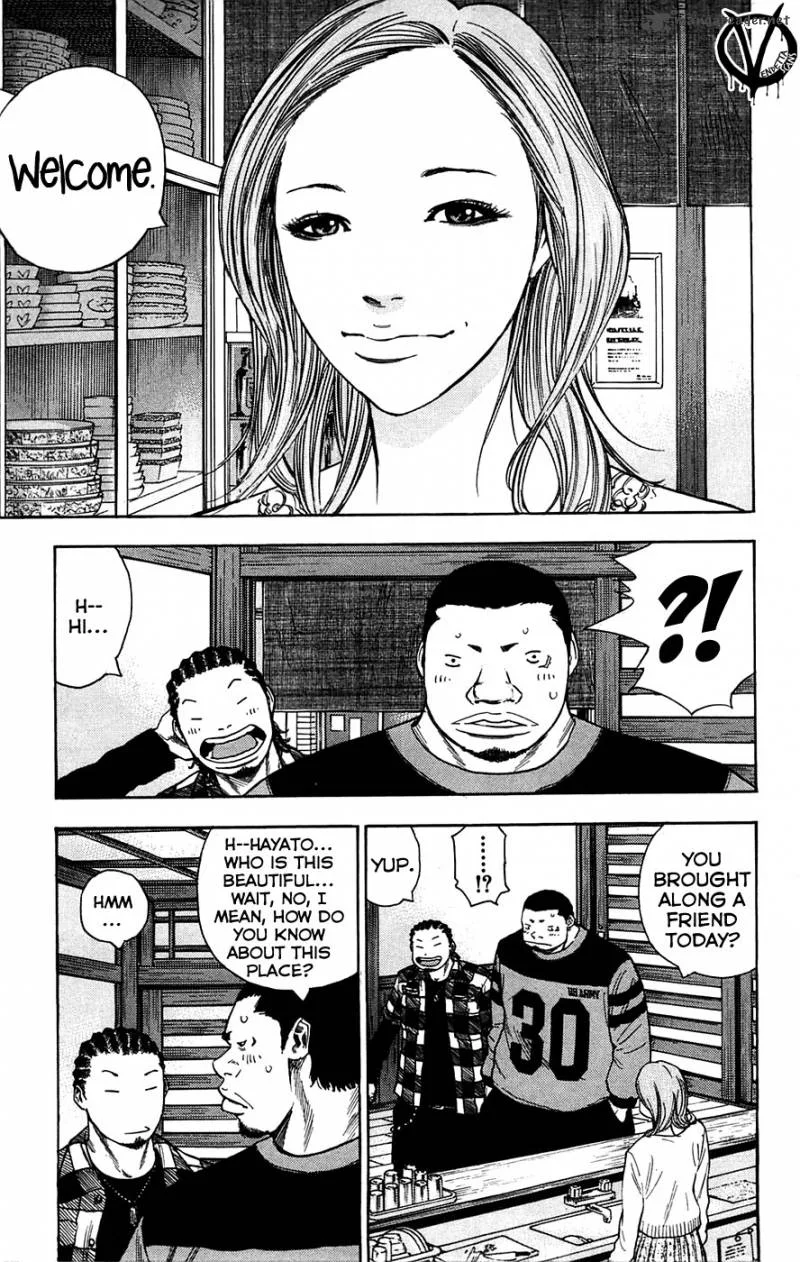 Clover (TETSUHIRO Hirakawa) Chapter 65 page 8