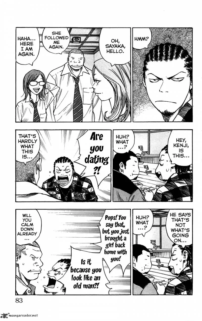 Clover (TETSUHIRO Hirakawa) Chapter 65 page 16