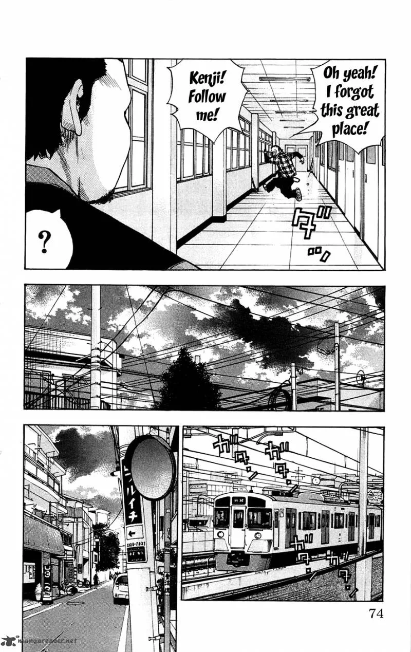 Clover (TETSUHIRO Hirakawa) Chapter 65 page 7