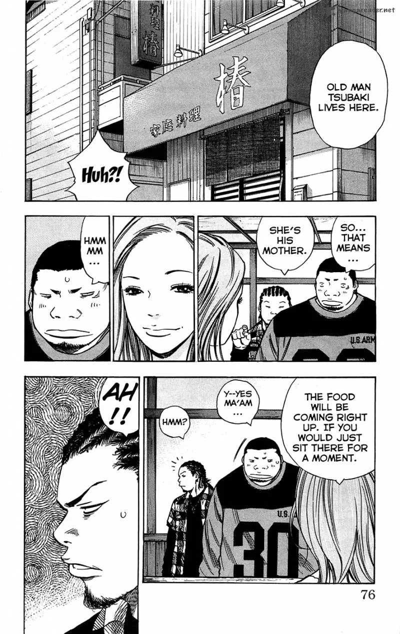 Clover (TETSUHIRO Hirakawa) Chapter 65 page 9