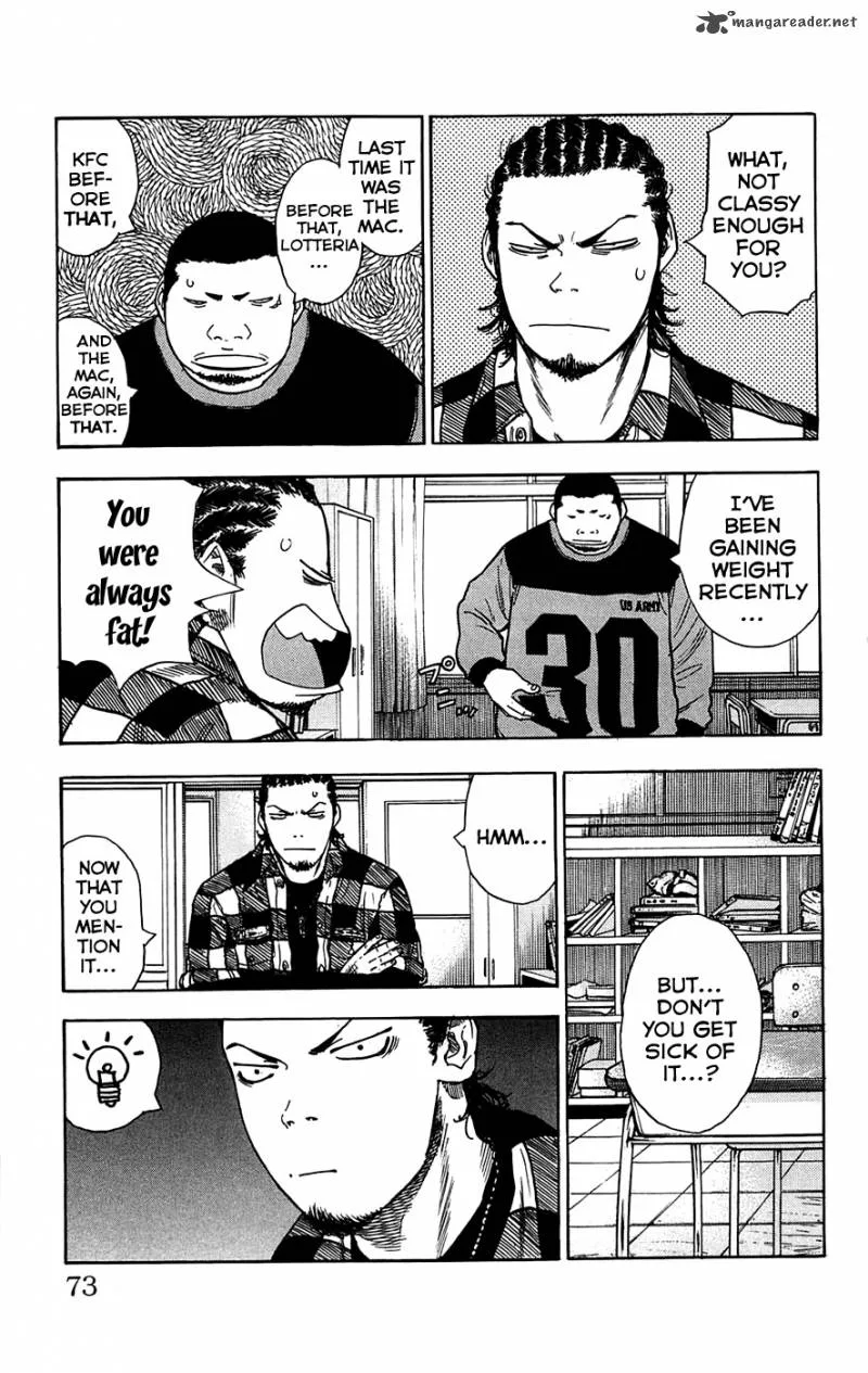 Clover (TETSUHIRO Hirakawa) Chapter 65 page 6