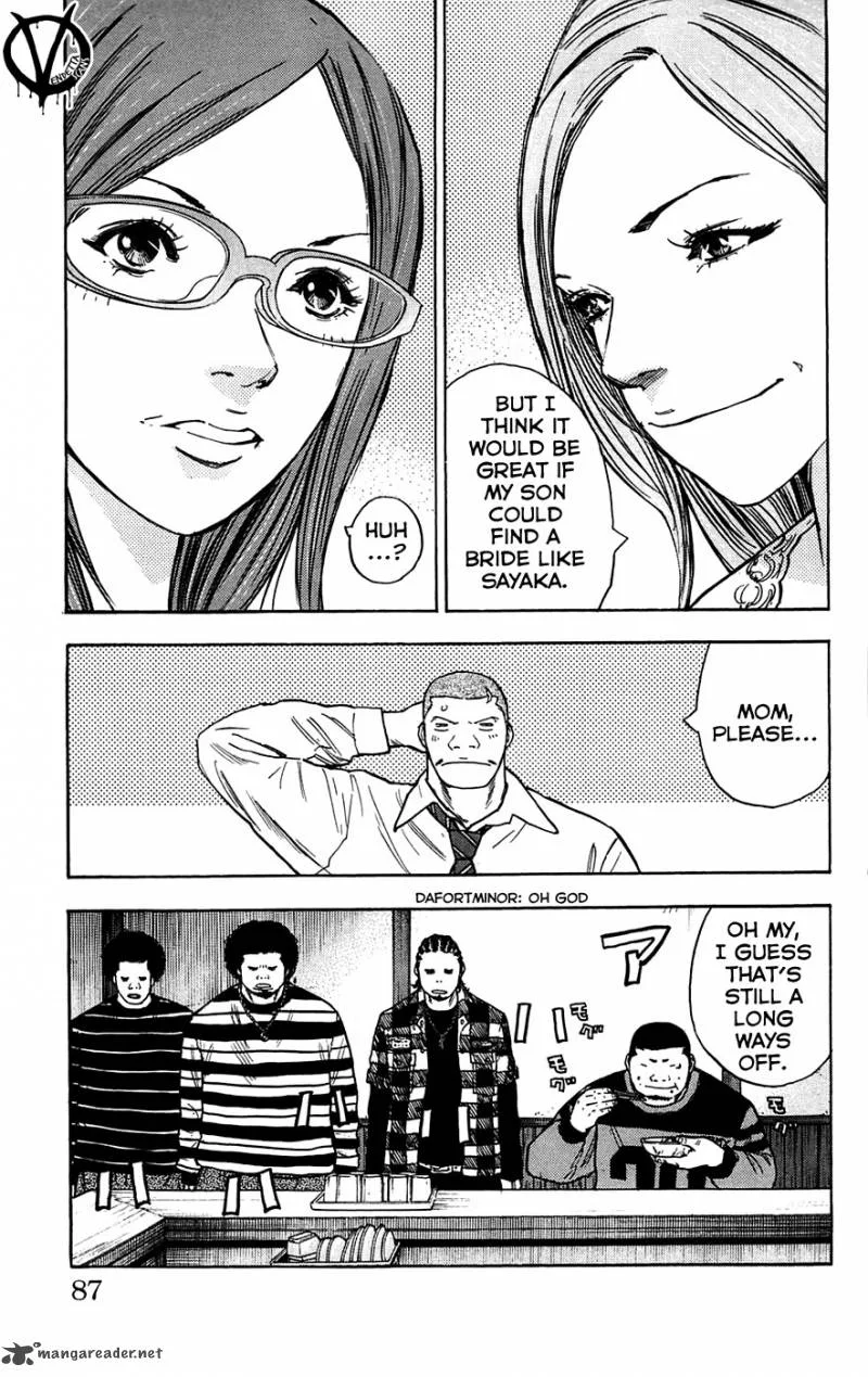 Clover (TETSUHIRO Hirakawa) Chapter 65 page 20