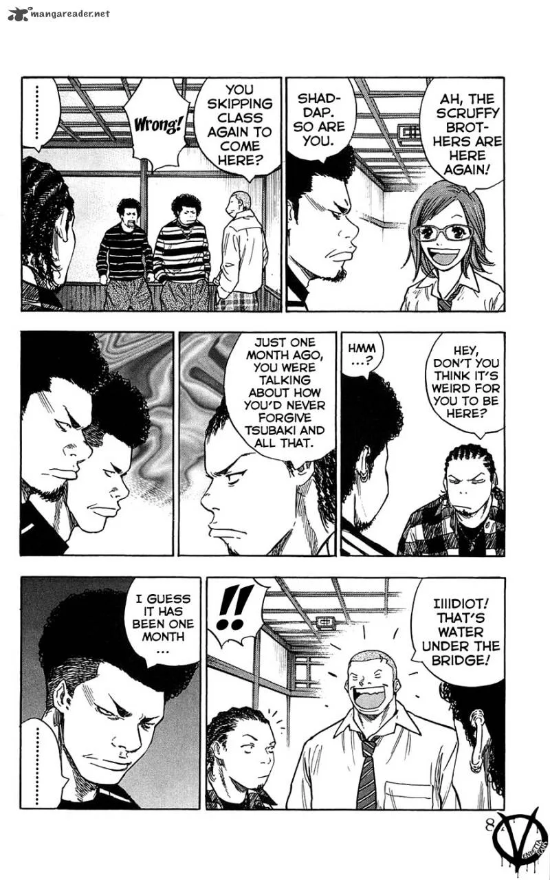 Clover (TETSUHIRO Hirakawa) Chapter 65 page 17