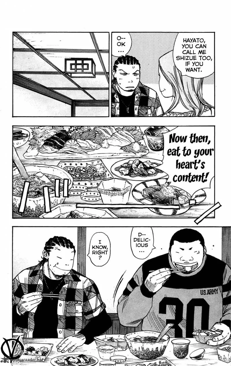 Clover (TETSUHIRO Hirakawa) Chapter 65 page 11