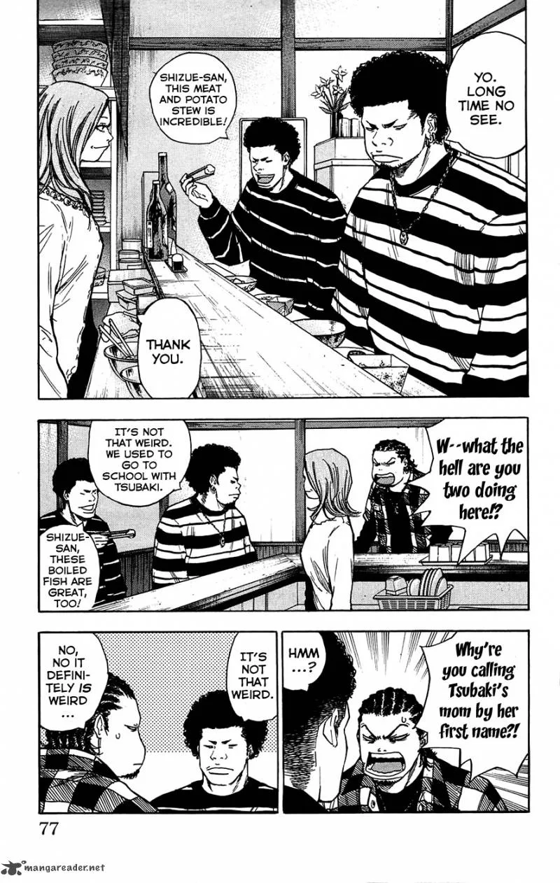 Clover (TETSUHIRO Hirakawa) Chapter 65 page 10