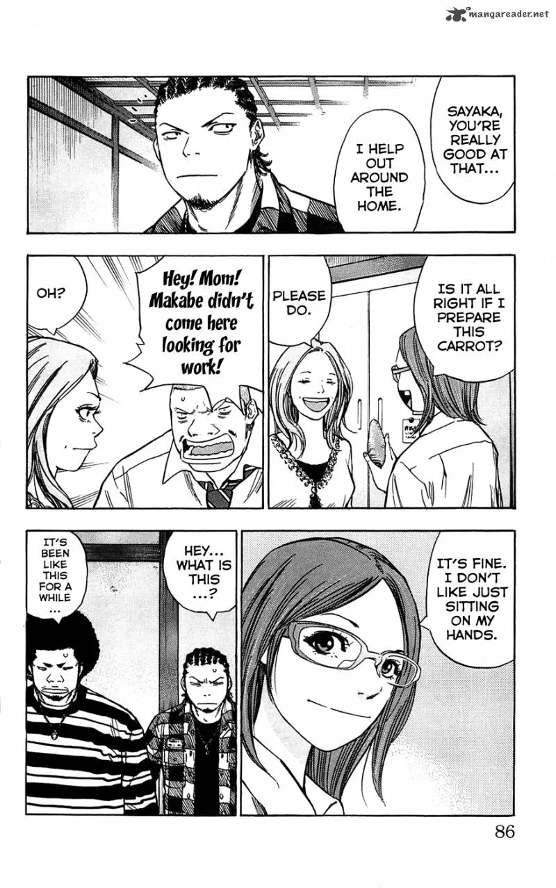 Clover (TETSUHIRO Hirakawa) Chapter 65 page 19