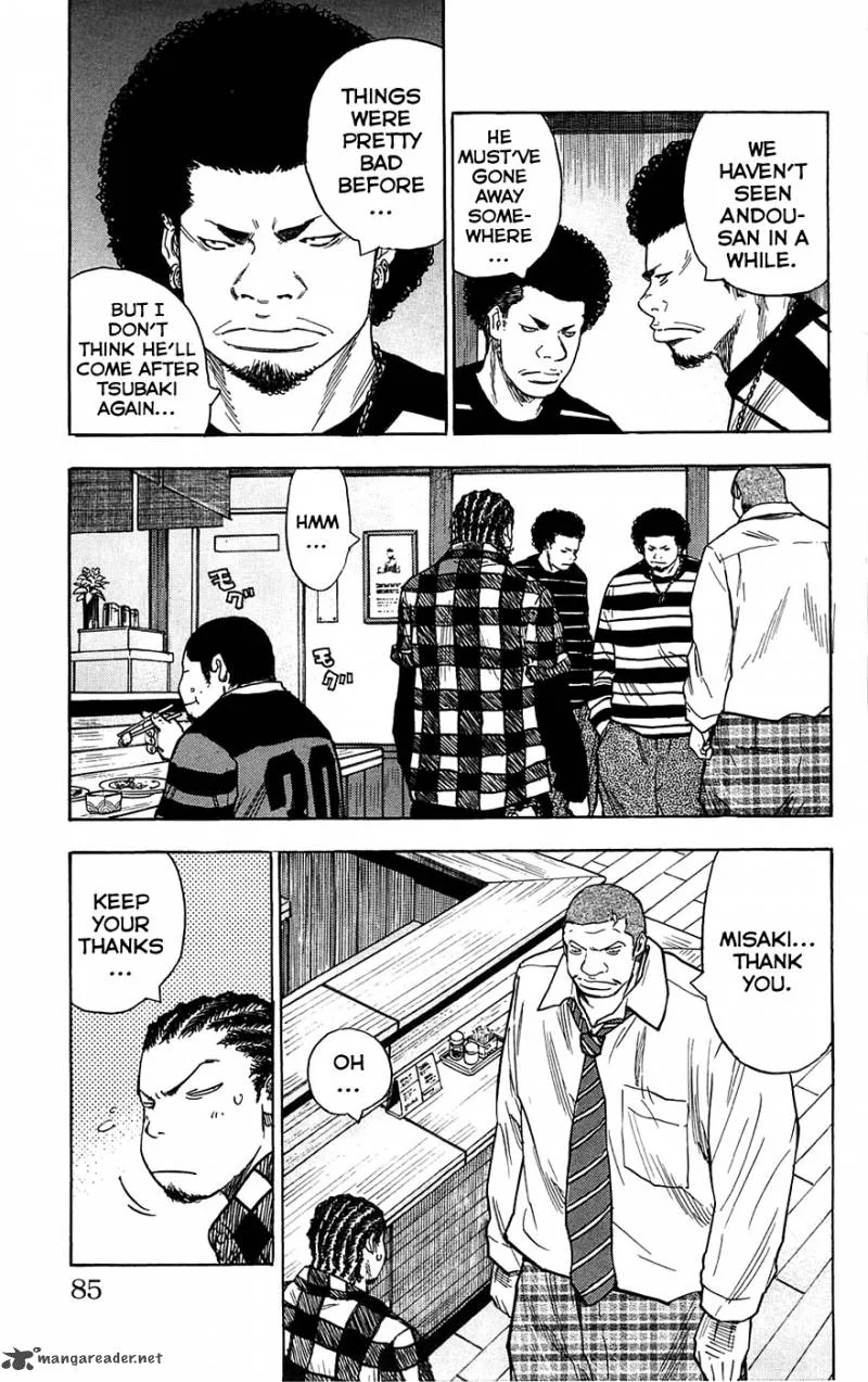 Clover (TETSUHIRO Hirakawa) Chapter 65 page 18