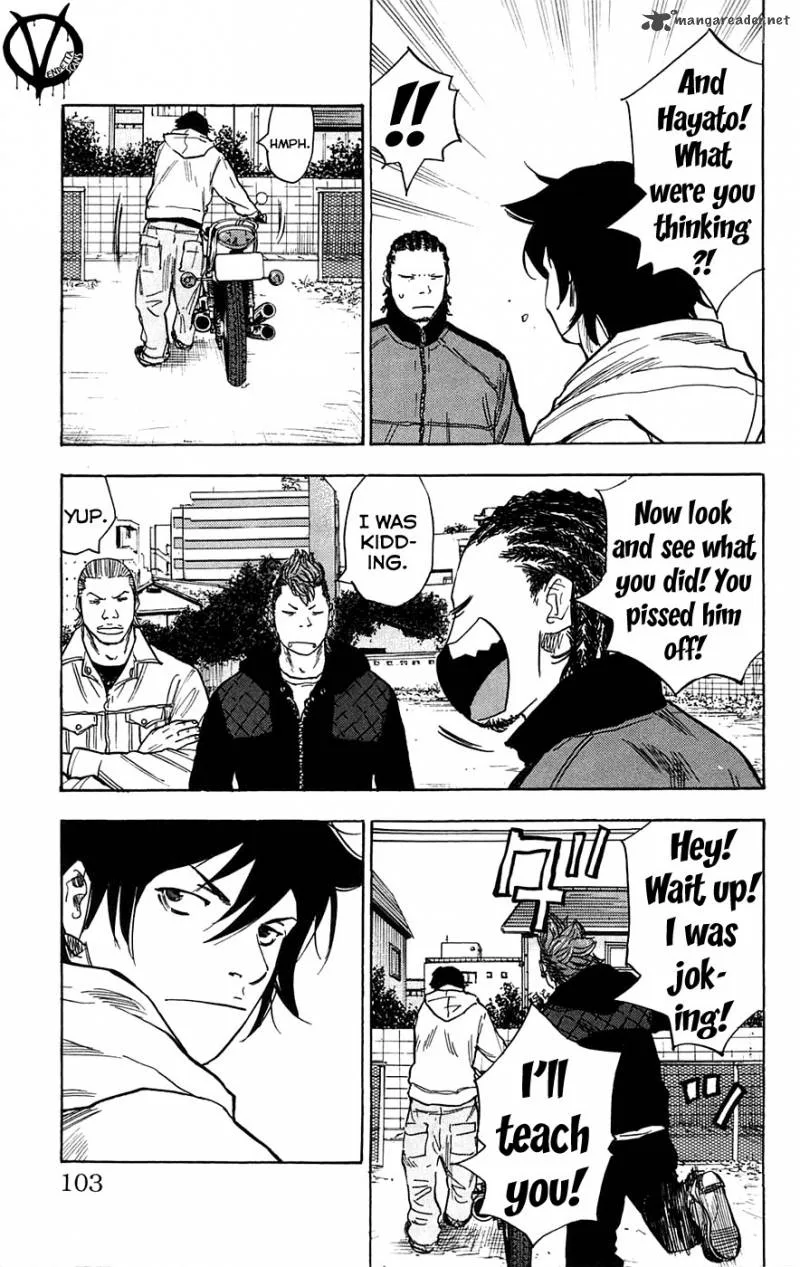 Clover (TETSUHIRO Hirakawa) Chapter 66 page 14