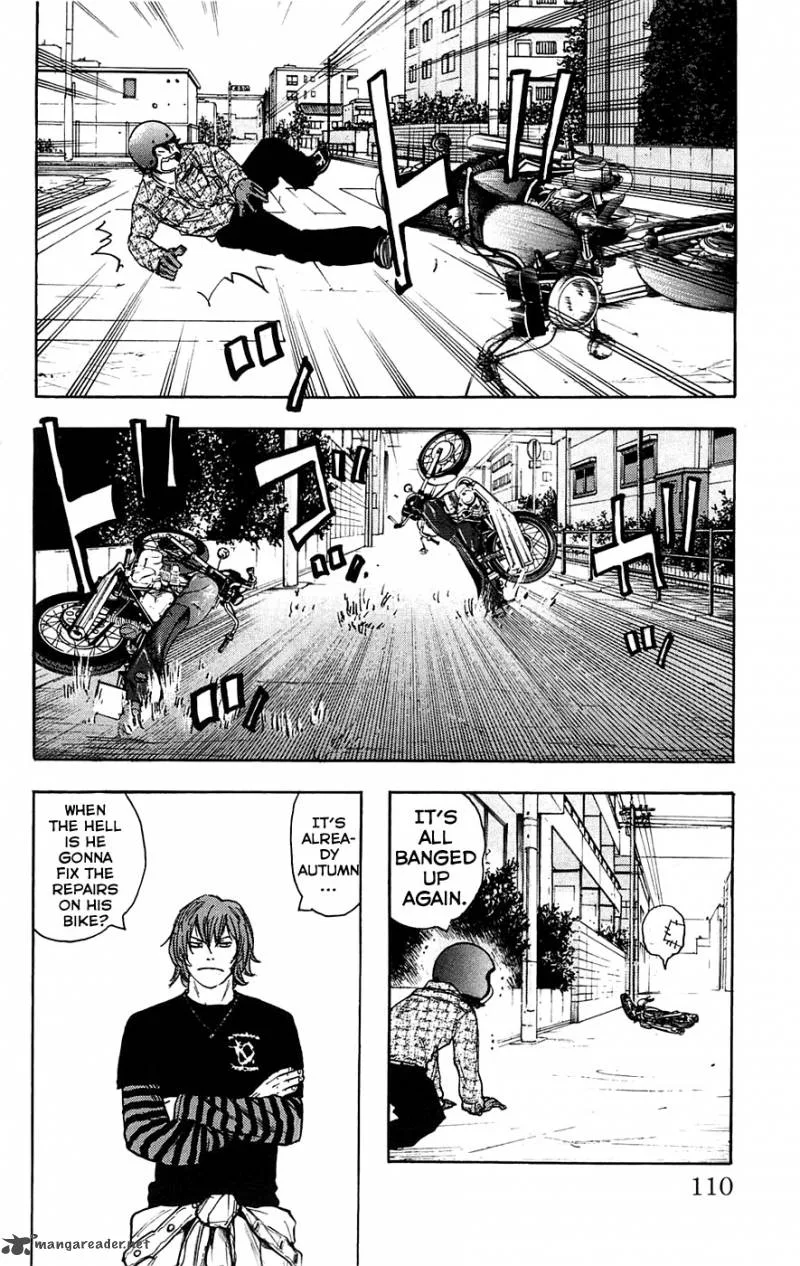 Clover (TETSUHIRO Hirakawa) Chapter 66 page 21