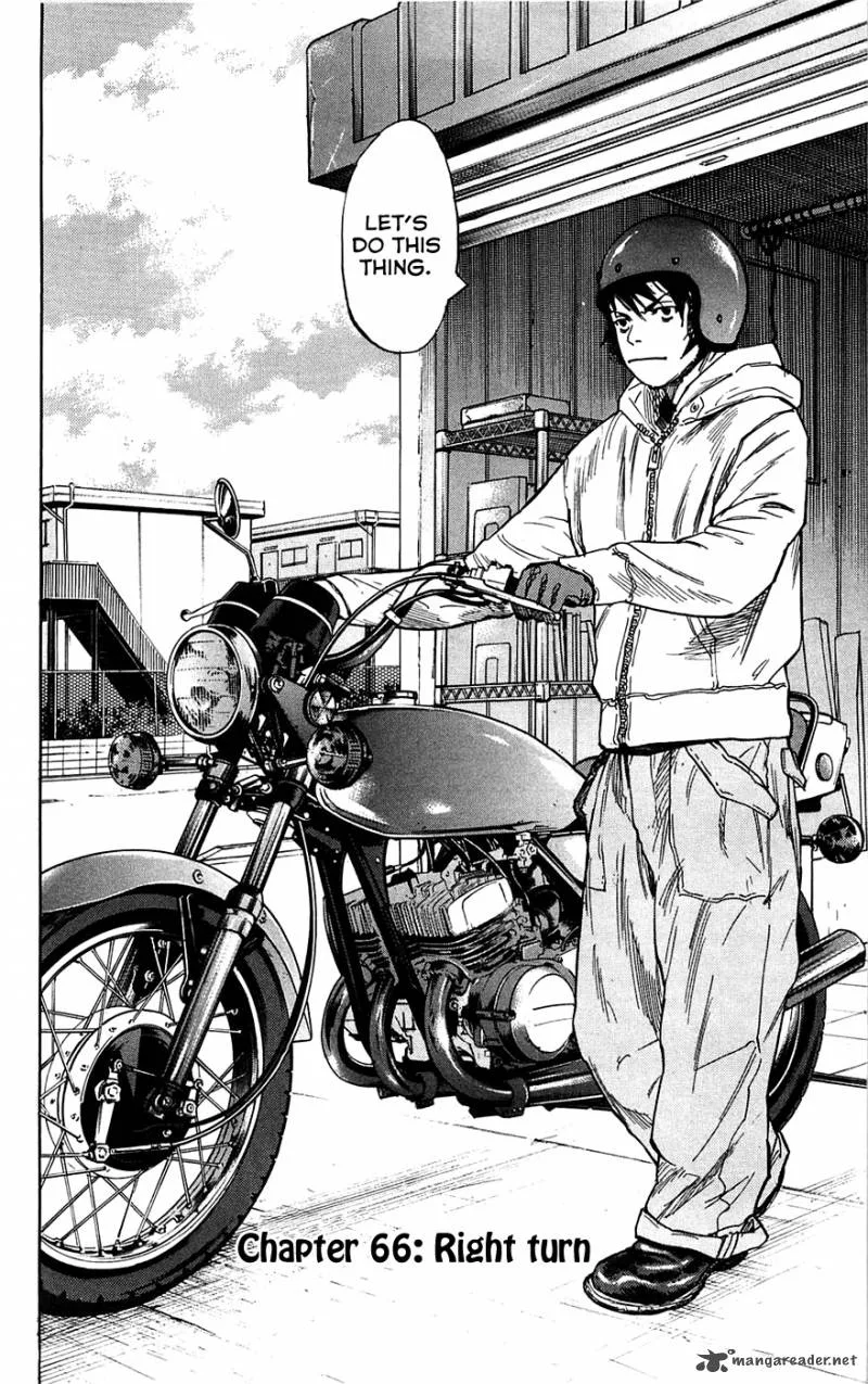 Clover (TETSUHIRO Hirakawa) Chapter 66 page 3