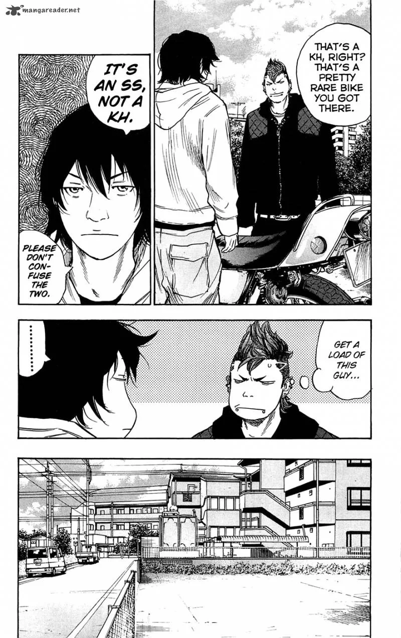 Clover (TETSUHIRO Hirakawa) Chapter 66 page 15